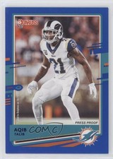 2020 Panini Donruss Press Proof Blue Aqib Talib #156 0f2i