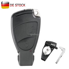 2 Tasten Schlüssel Gehäuse für Mercedes Benz A B C E M S Klasse W210 W203 W208 2 Tasten Schlüssel Gehäuse für Mercedes Benz A B C E M S Klasse W210 W203 W208