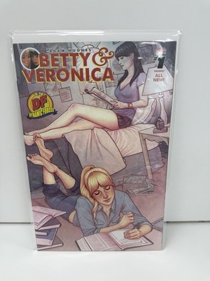 Betty and Veronica #1 Dynamic Forces Exclusive Jenny Frision Cover