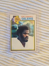 Top 10 Earl Campbell Football Cards 18