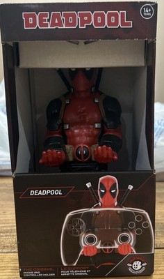 Deadpool Cable Guys Phone & Controller Front Holder Stand Marvel EXG Pro New