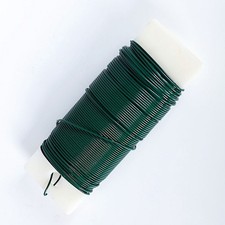 20 Gauge Green 76 yards Craft Floral Paddle Wire Wedding Party Events Supplies