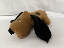 Applause Kennel Pup Dog Plush Brown Puppy 10" Stuffed Animal Vintage 1986