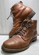WESCO Guildsman Brown Leather Boot Lace Up - ...