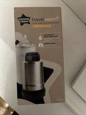 Tommee Tippee Travel Bottle and Food Warmer Set