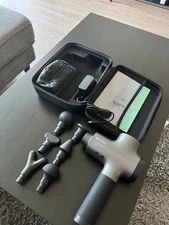 Opove M3 Pro Electric Massager Gun Deep Tissue Percussion, Black