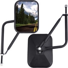 Side Mirrors Doorless Rear View Quick Release Mirrors For Jeep Wrangler Tj Jk Jl Side Mirrors Doorless Rear View Quick Release Mirrors For Jeep Wrangler Tj Jk Jl