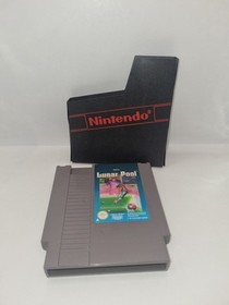 lunar pool, nes Nintendo Game, Vintage