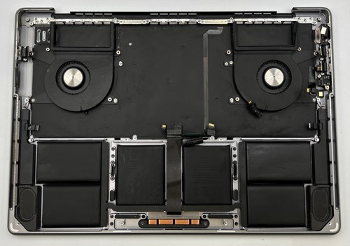 MacBook Pro 14" A2442 Palmrest Original Keyboard Genuine Grey - Afbeelding 5 van 6