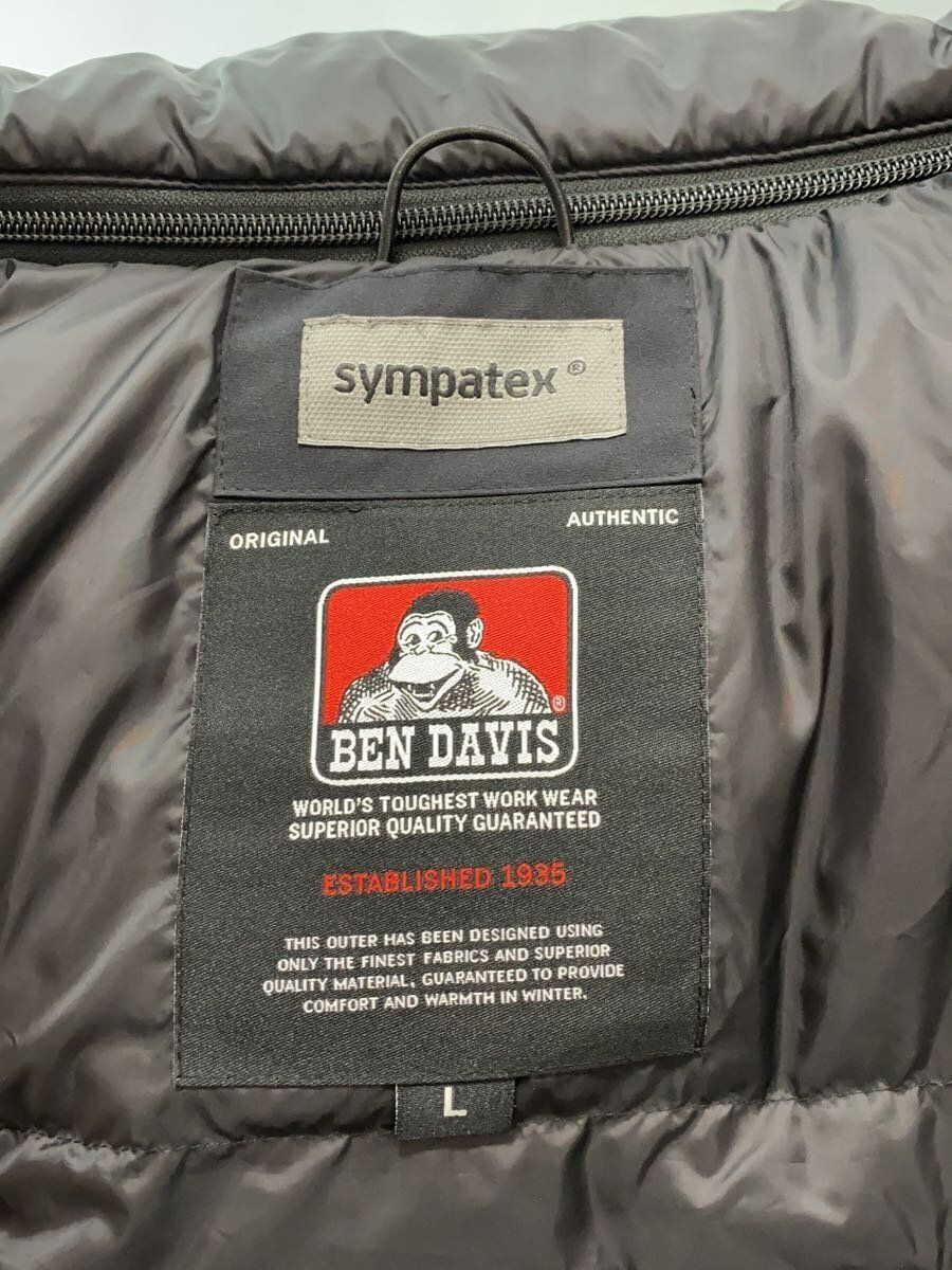 BEN DAVIS / ダウンジャケット/M/--/KHK/bdz2-8000/sympatex Ben Davis Black Sympatex Down Jacket L Polyester BDZ2-8000 | eBay