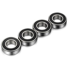 R10-2RS Bearing 5/8-inch x 1-3/8-inch x 11/32-inch Double Rubber Sealed Ball ...