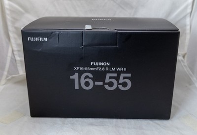 Fujifilm Fujinon XF16 to 55mm F2.8 R LM WR II Lens with Linear Motor System