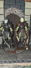 Mythic Legions Orc Lot Four Horsemen Legion of Arethyr Horde Green