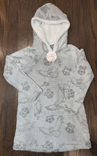 WIZARDING WORLD OF HARRY POTTER FLEECE LOUNGE HOODIE WOMEN'S MEDIUM NEW W/TAG