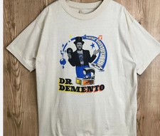 Barry Hansen Dr Demento Funny T Shirt White Unisex Size S-4XL