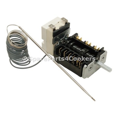 FALKE Original EGO Backofen Multifunktionsschalter und Thermostat Baugruppe A026453