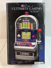 Excalibur Electronics 7 In 1 Ultimate Casino Games Talking Slot Machine Max Bet