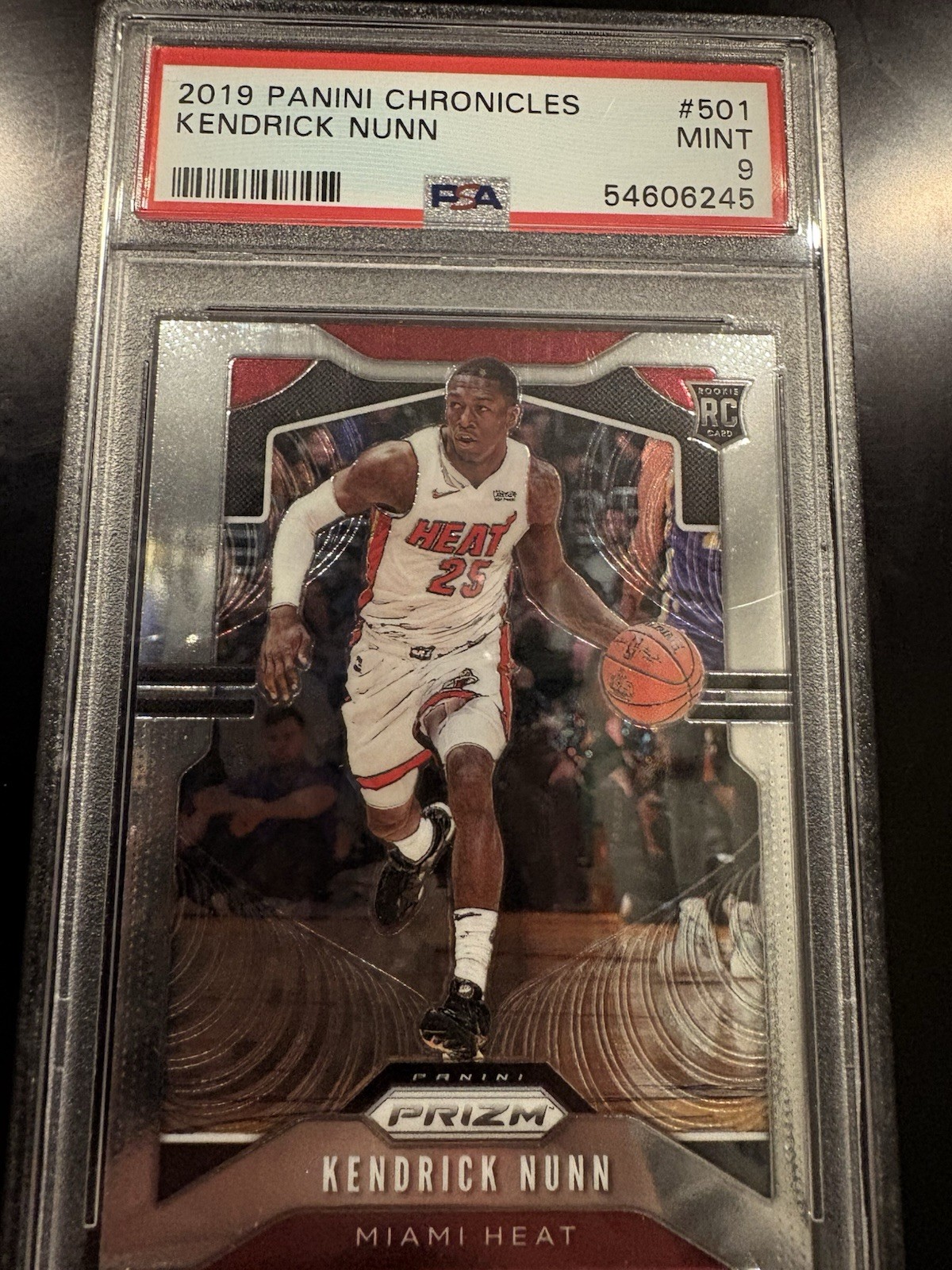2019-20 Panini Chronicles - Prizm Update Kendrick Nunn #501 Silver (RC)
