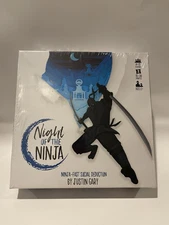 Brotherwise Games ​Night of the Ninja Board Game By Justin Gary Brand New
