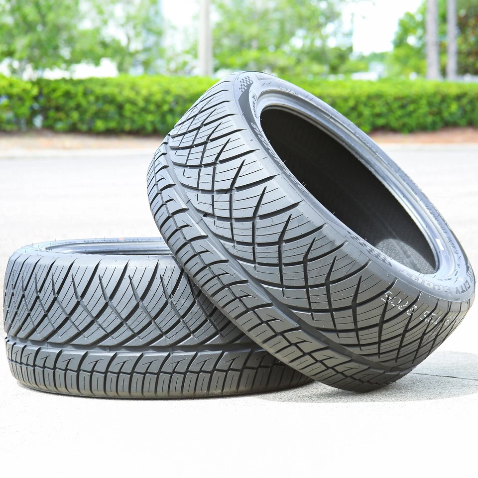 2 Tires Landspider City Sport 275/40ZR18 275/40R18 103W XL A/S High Performance - Image 3 of 4