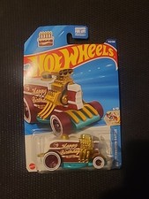 2025 Hot Wheels Birthday Burner #143 Cherry Red Treasure Hunt JBC26 Mainline