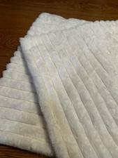 Throw Pillow Covers Decorative Faux Fur Set of 2 24x24 Inch Pillow Covers, Soft