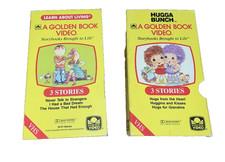Golden Book Video VHS Lot