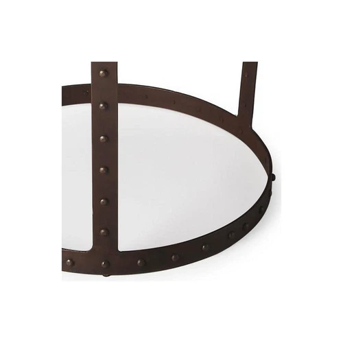 Butler Specialty Bonham Iron Side Table - Picture 3 of 4