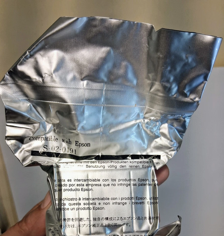 Epson Premium Ink Cartridge Stylus Color 440,640,740 #s01091 - Image 3 of 4