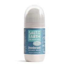 Salt of the Earth Natural Roll on Deodorant Ocean & Coconut Refillable 75ml