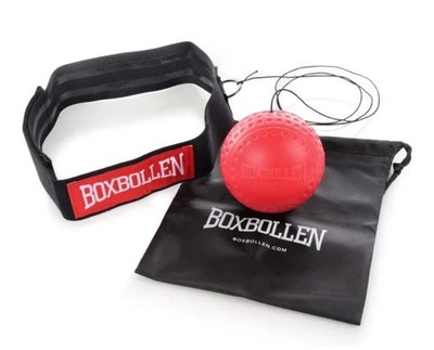 Boxbollen  Boxing Reflex Ball - Home Workout Game-Hand Eye Coordination Trainer