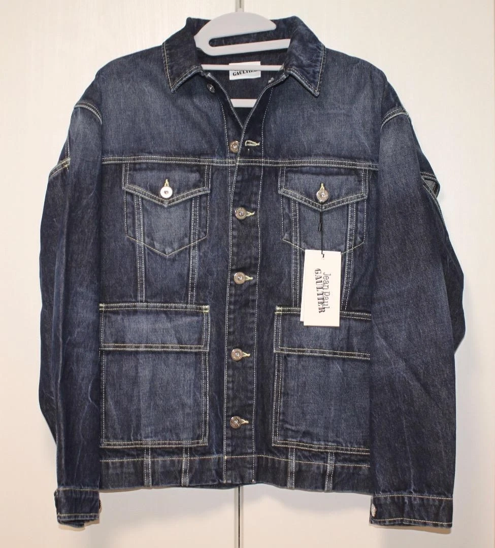 Jean Paul Gaultier Denim Coats, Jackets & Vests for Men for Sale