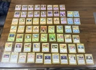 Pokemon cards 66 Bundle Vintage WOTC Base Set Jungle Fossil rocket 1st edition