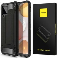 Spacecase Case Cover FüR Samsung Galaxy A42 5G X-Armor Schwarz