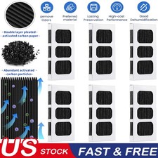 6 X Replacement Refrigerator Air Filter for PAULTRA2 PureAir Ultra II Frigidaire