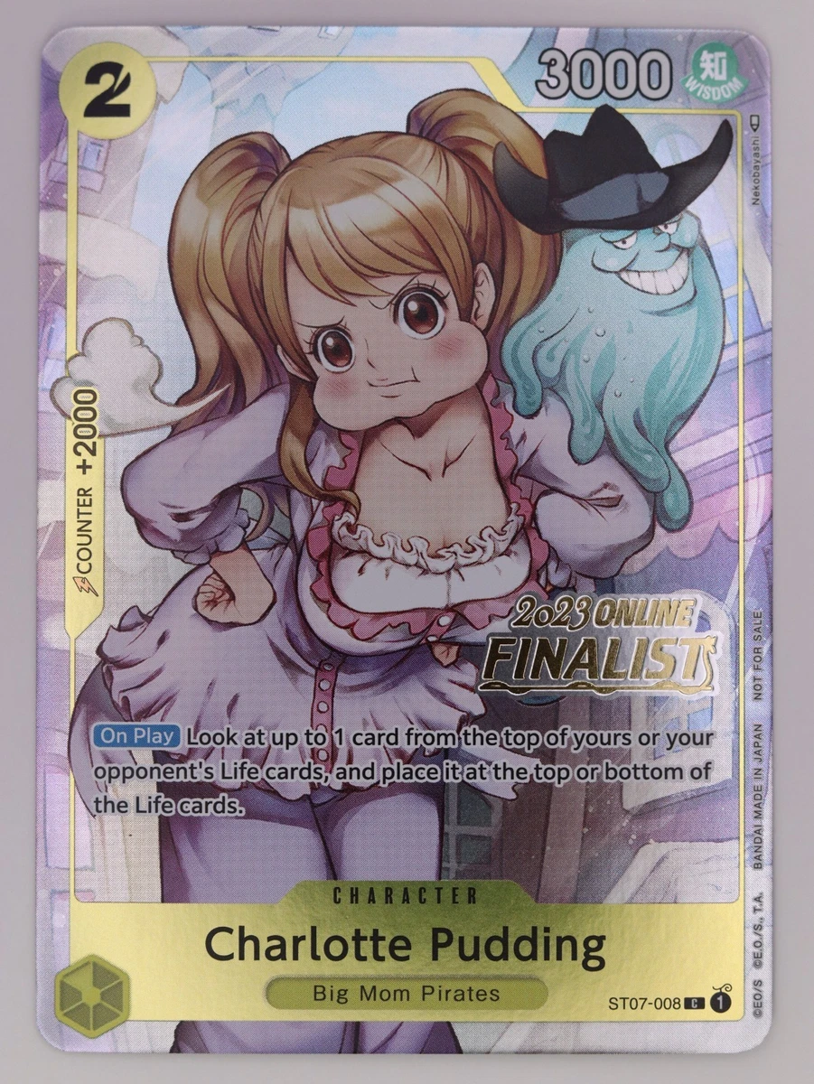 Charlotte Pudding [Finalist] ST07-008 One Piece Promotion Cards