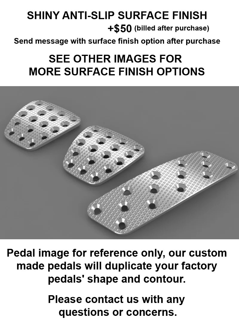 Acura NSX Pedal pad