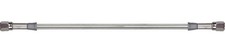 Goodridge Universal Brake Line | 24" | Stainless (30324TC-CL)