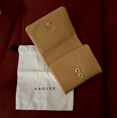 Radley London  Mallow Street  Flap over Beige Soft Leather Wallet