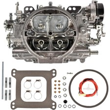 New For Edelbrock 1406 Performer 600 Cfm 4 Barrel Carburetor W Electric Choke