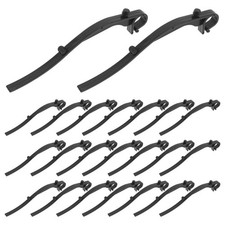 40 Pcs Drainage Filter Rack Downspout Protector Bracket Gutter Leaf Guards