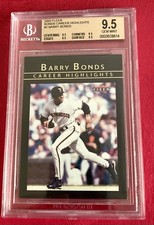 2002 Fleer Bonds Career Highlights #2 BGS 9.5 Gem Mint