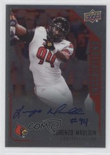 2015 Upper Deck Inscriptions Lorenzo Mauldin #LM Auto ow3