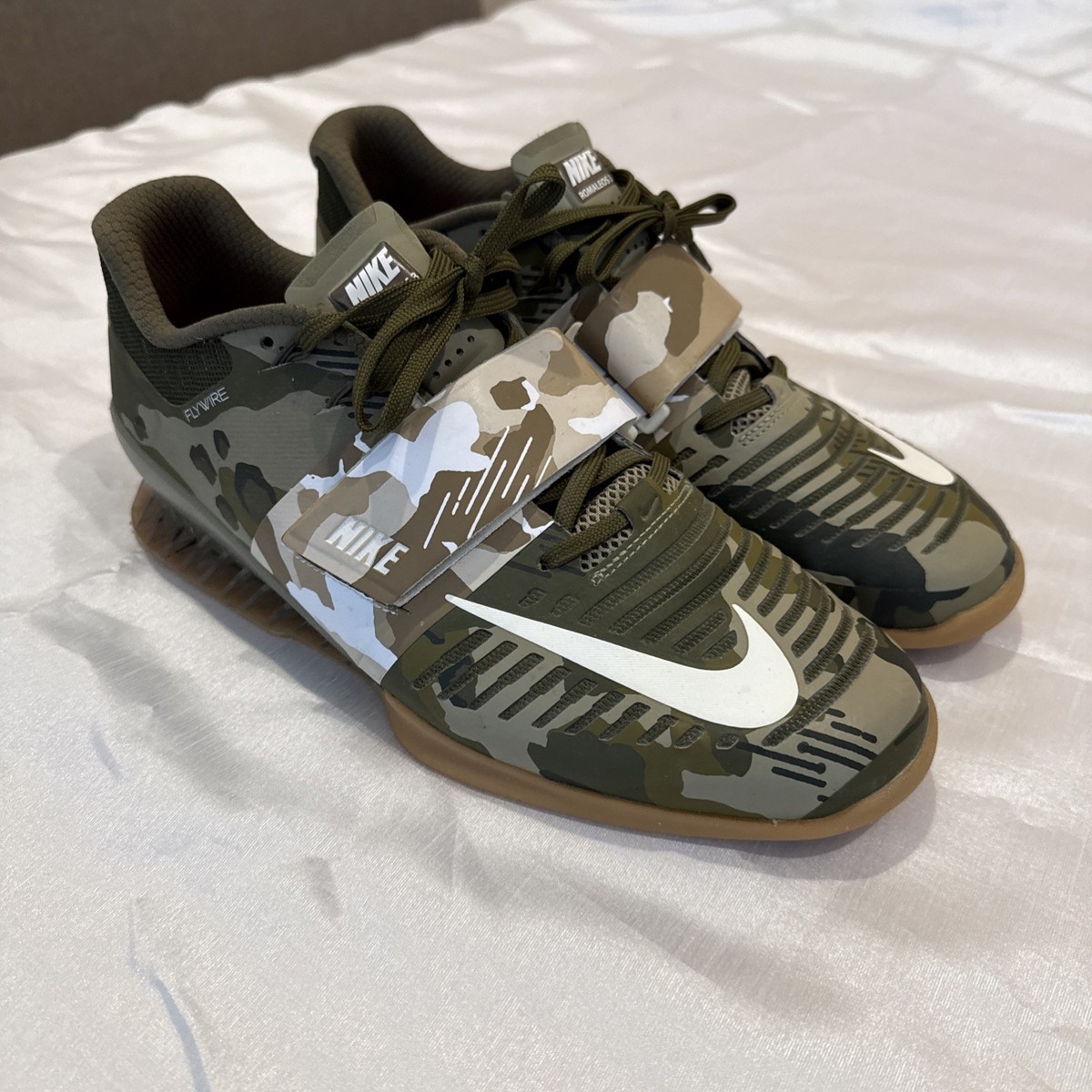 Nike Romaleos 3 カモフラ 迷彩　激レア　超美品 Size 11.5 - Nike Romaleos 3 Green for sale online | eBay