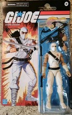 GI Joe Classified Series Storm Shadow Retro Cardback Walmart Exclusive