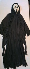 Easter Unlimited Ghost Face Scream Halloween Costume Teen One Size Robe Mask