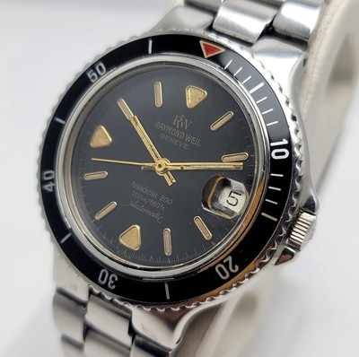 Raymond Weil Geneve Amadeus 200 Ref: 2953 Diver Vintage
