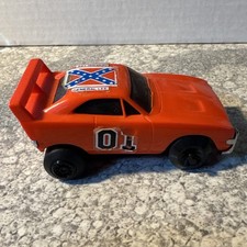 Vintage 80  s Knickerbocker Toy Co. Dukes of Hazzard General Lee Friction Car