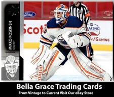 2021-22 Upper Deck Mikko Koskinen #72 Edmonton Oilers NHL  Hockey