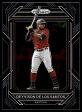2023 Panini Prizm Deyvison De Los Santos Arizona Diamondbacks #142 13718
